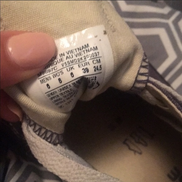 Blue Converse - Picture 2 of 2